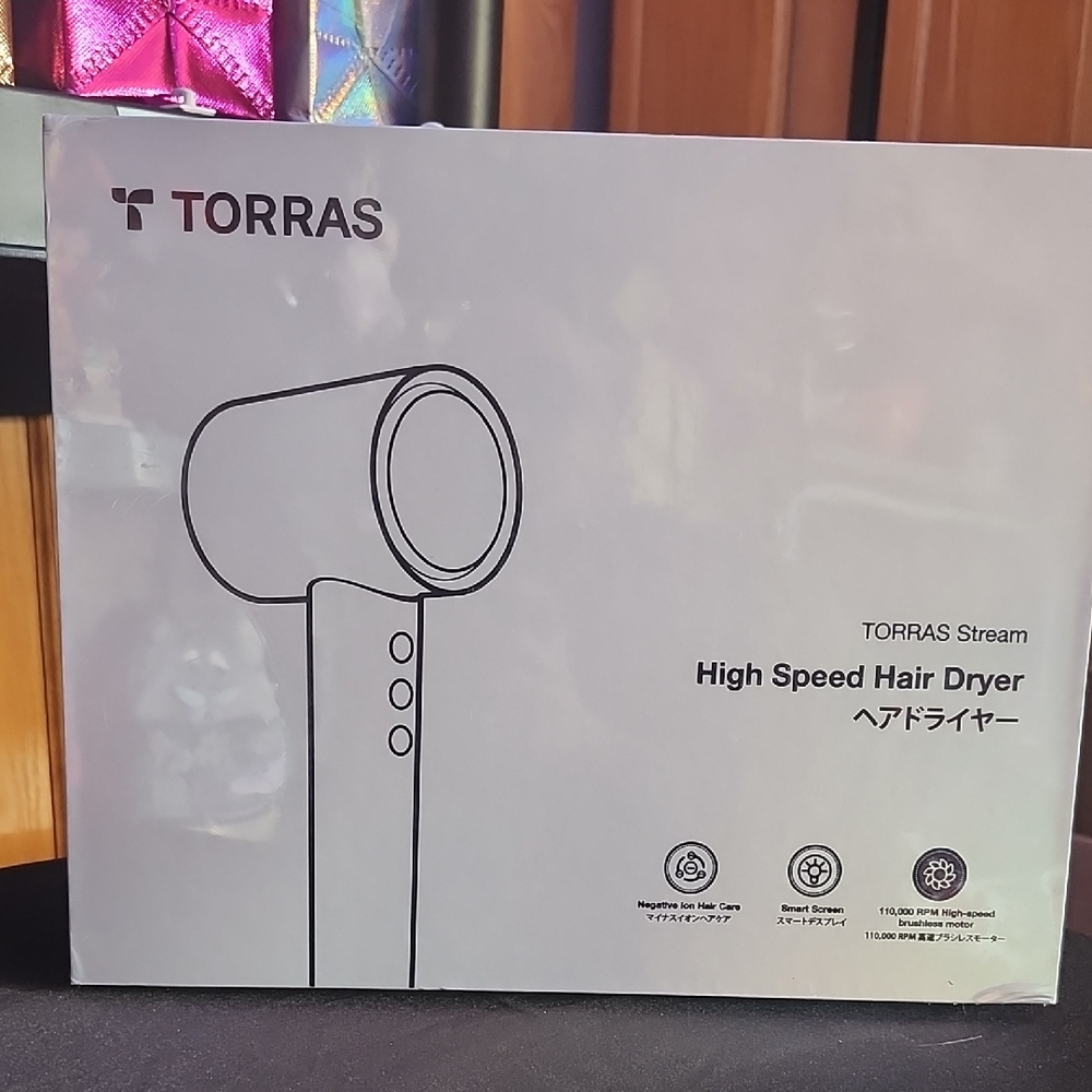 Torras High Speed Hair Dryer - Picture 1 of 4